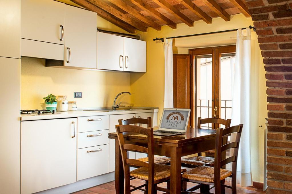 Massa Alta B&B E Appartamenti Massa Marittima Εξωτερικό φωτογραφία