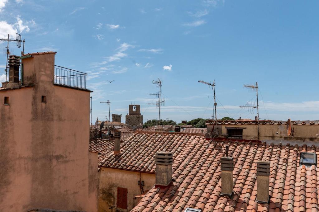 Massa Alta B&B E Appartamenti Massa Marittima Εξωτερικό φωτογραφία