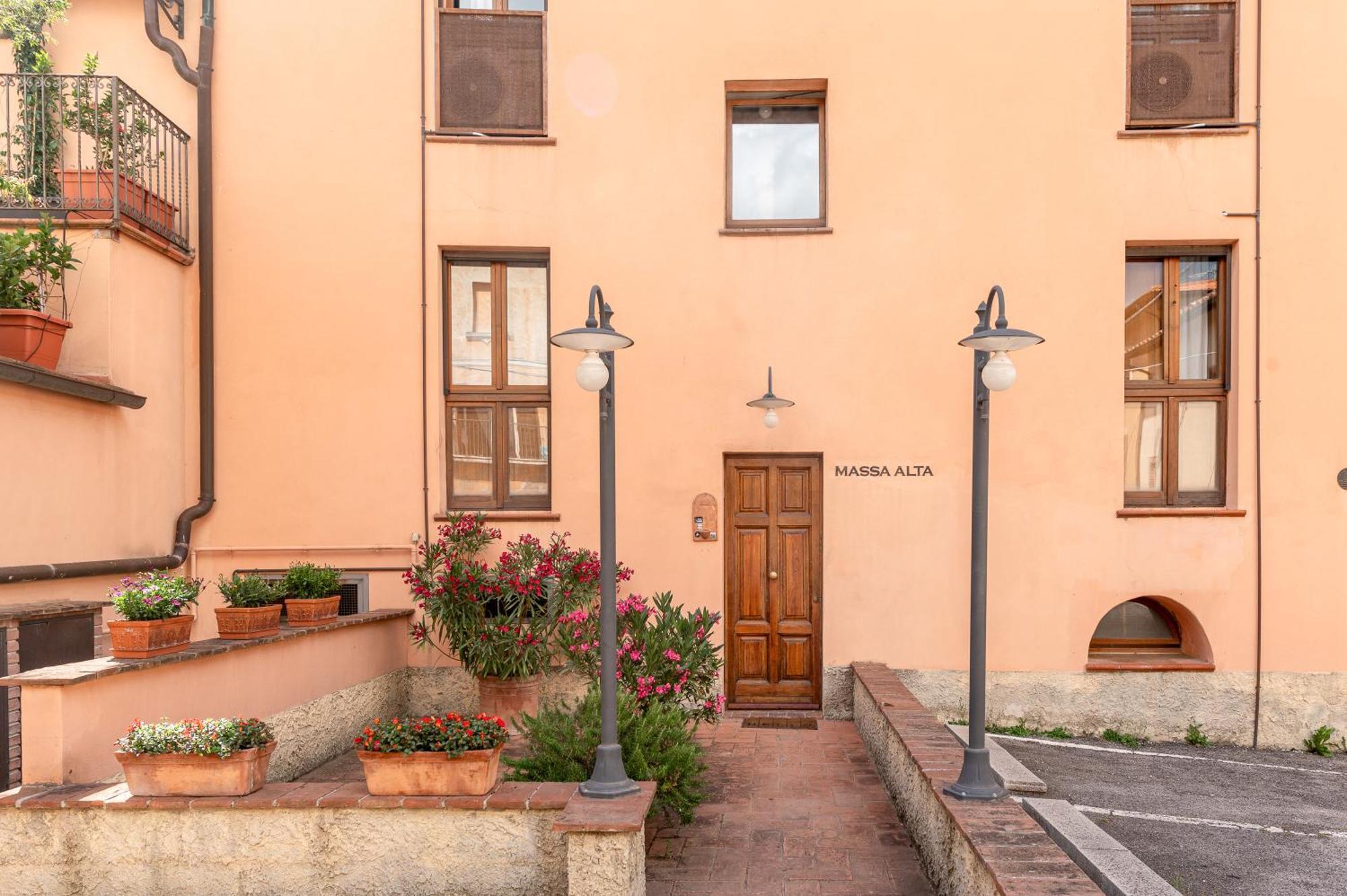 Massa Alta B&B E Appartamenti Massa Marittima Εξωτερικό φωτογραφία