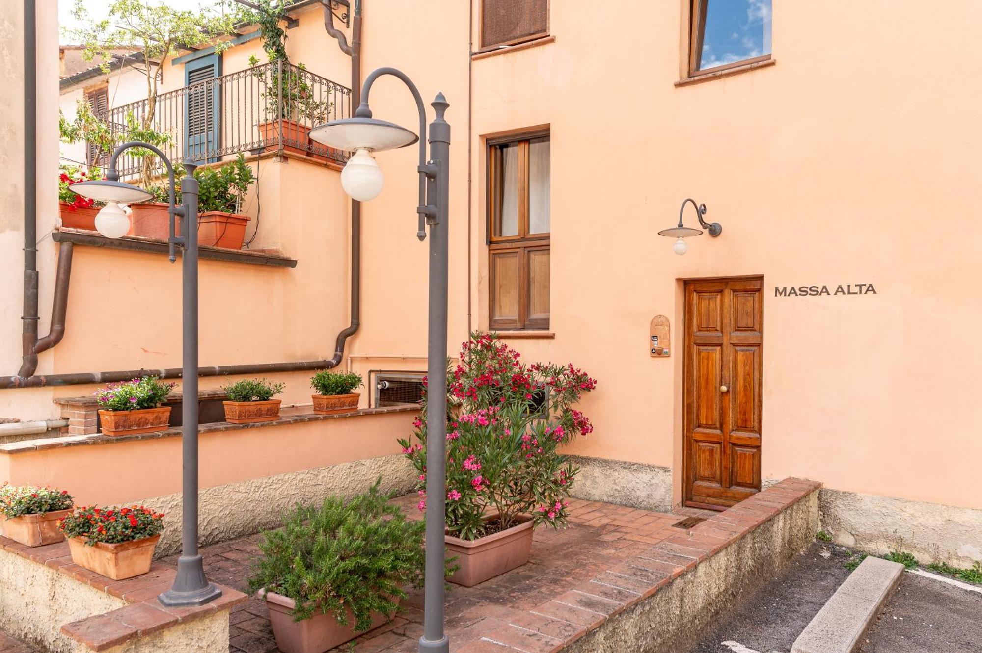 Massa Alta B&B E Appartamenti Massa Marittima Εξωτερικό φωτογραφία